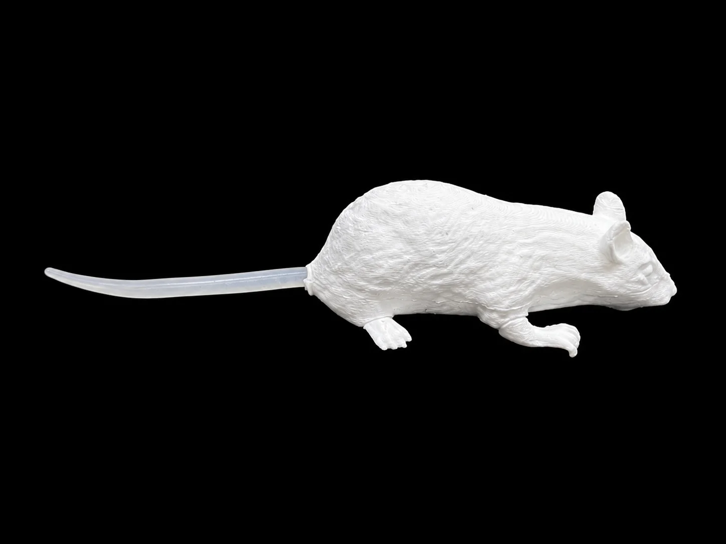 محاكي الفأر الكامل Humaneway LaboPal بجلد أبيض